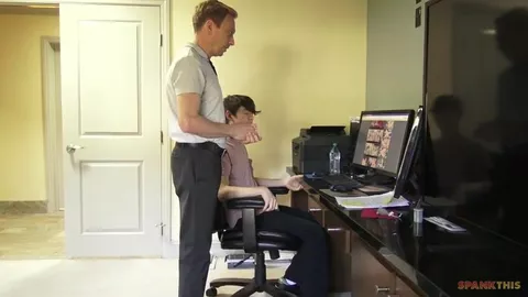 HelixStudios – Spank This – Slacker Spanking – Jeff Sterne, Caleb Gray