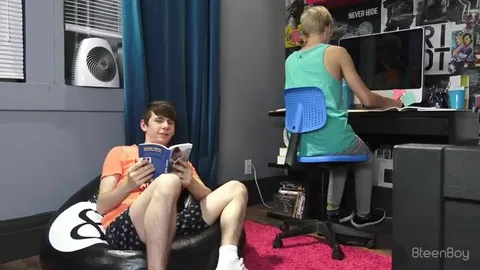 HelixStudios – 8teenboy – Study Break – Caleb Gray, Adam Hunt
