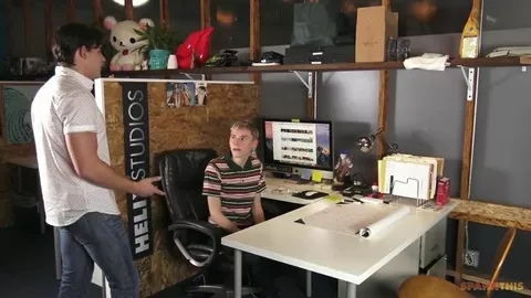 HelixStudios – Spank This – Employee Training – Josh Brady, Bryce Foster