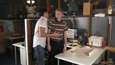 HelixStudios – Spank This – Employee Training – Josh Brady, Bryce Foster