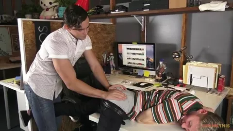 HelixStudios – Spank This – Employee Training – Josh Brady, Bryce Foster