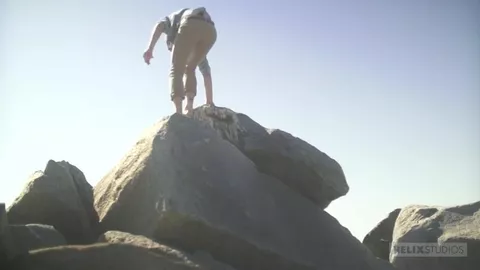 HelixStudios – Rock Hard – Aiden Garcia, Landon Vega