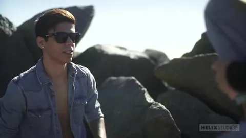 HelixStudios – Rock Hard – Aiden Garcia, Landon Vega