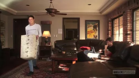 HelixStudios – Laundry Day Creampie – Tyler Hill, Aiden Garcia