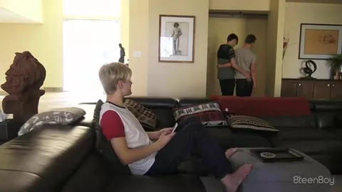 HelixStudios – 8teenboy – Open Invitation – Dustin Cook, Adam Hunt, Ethan Helms