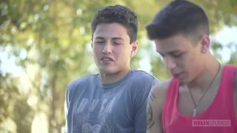 HelixStudios – Introducing Corey Marshall – Landon Vega, Corey Marshall