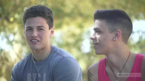 HelixStudios – Introducing Corey Marshall – Landon Vega, Corey Marshall