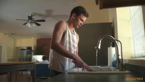 HelixStudios – Spank This – The Crime of Clumsiness – Logan Cross, Josh Brady