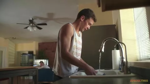 HelixStudios – Spank This – The Crime of Clumsiness – Logan Cross, Josh Brady