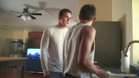 HelixStudios – Spank This – The Crime of Clumsiness – Logan Cross, Josh Brady