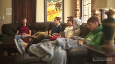 HelixStudios – Bathroom Break – Kevin Daley, Collin Adams