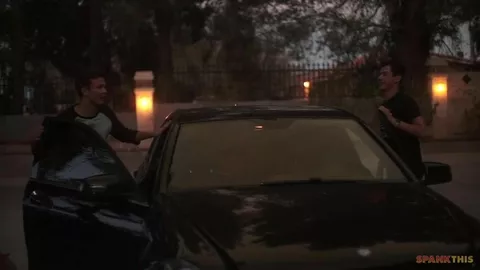 HelixStudios – Spank This – Cars & Consequences – Max Carter, Nicholas Romero