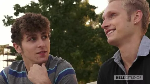 HelixStudios – Spit & Sit – Max Carter, Calvin Banks