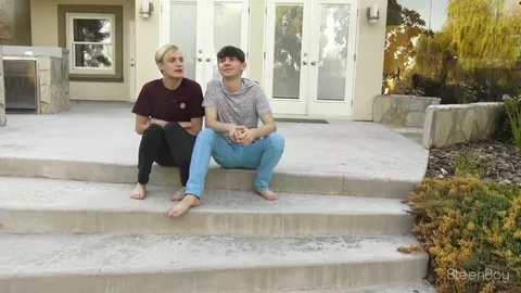 HelixStudios – 8teenboy – The Power of 3 – Caleb Gray, Adam Hunt, Bryce Foster