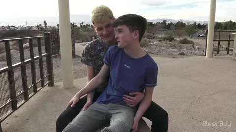 Mi primer flechazo con un chico — Hunter Graham, Bryce Foster