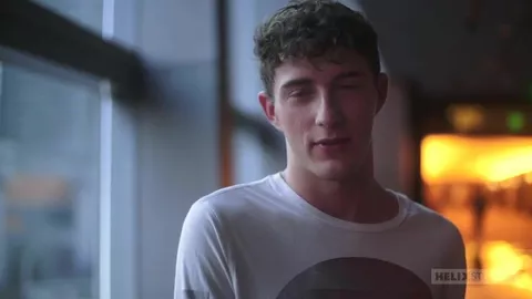 Primeira vez de um casal gay jovem