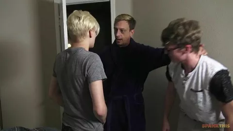 HelixStudios – Domination de jeunes teens – Jeff Sterne, Jimmy Andrews, Adam Hunt