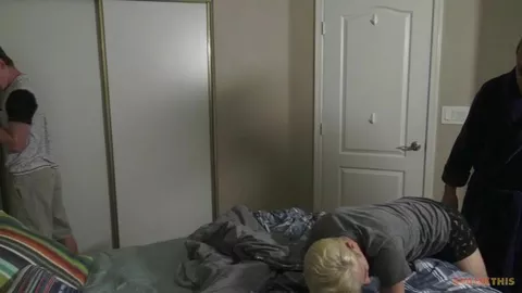 HelixStudios – Domination de jeunes teens – Jeff Sterne, Jimmy Andrews, Adam Hunt