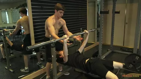 HelixStudios – SpankThis – Training Session – Blake Mitchell, Jamie Ray