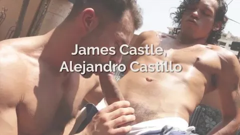 LucasEntertainment — James Castle de passivo para o pauzão do Alejandro Castillo