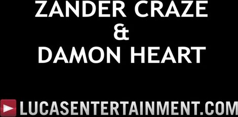 LucasEntertainment - Zander Craze and Damon Heart — Free Gay porn - VideosXGays.com