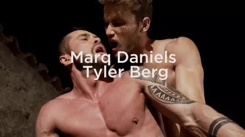 LucasEntertainment — Marq Daniels revienta a Tyler Berg a pelo