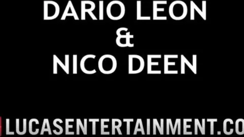 LucasEntertainment — Dario Leon stopft Nico Deen seinen großen Schwanz rein