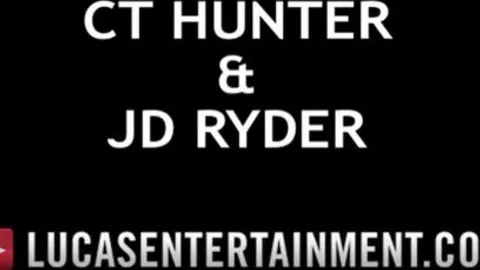JD Ryder & CT Hunter — flip fuck bareback