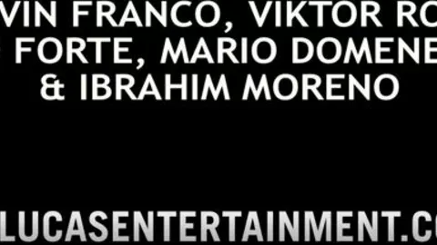 LucasEntertainment –  Devin Franco’s Bareback Gang Bang – Devin Franco, Ibrahim Moreno, Leo Forte, Mario Domenech, Vikto