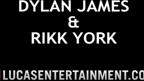 Rikk York bekommt eine Bareback-Nummer von Dylan James