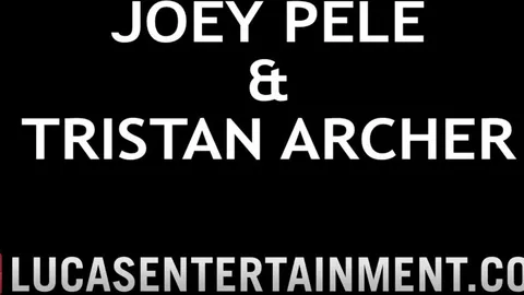 Tristan Archer passif pour la grosse queue du latin Joey Pele