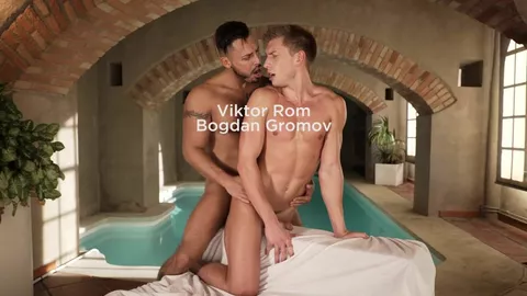 LucasEntertainment — Viktor Rom se adueña del culo de Bogdan Gromov