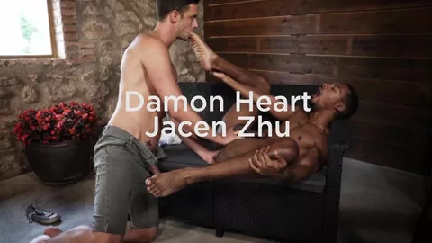 LucasEntertainment — Jacen Zhu bottomt für Damon Heart