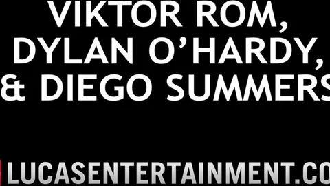 LucasEntertainment – Viktor Rom und Diego Summers nehmen Dylan O’Hardy zu zweit