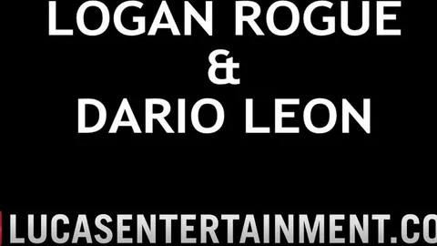 LucasEntertainment – Dario Leon gehört Logans Rogue Arsch