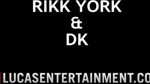 LucasEntertainment — Rikk York se traga la enorme polla de D.K.