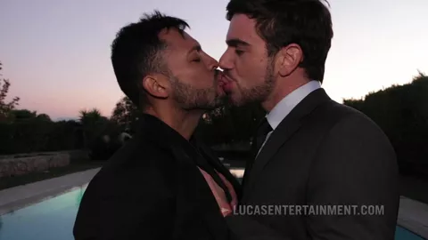 LucasEntertainment — Zander Craze mama y cabalga la polla top de Viktor Rom