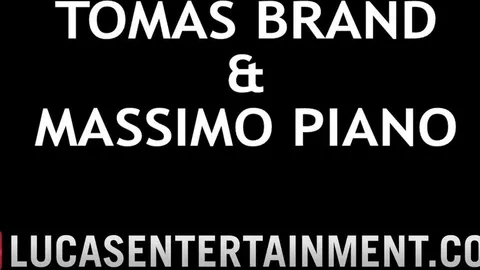 LucasEntertainment – Tomas Brand & Massimo Piano im Flip-Fuck, raw
