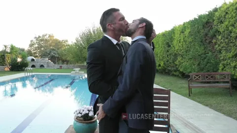 LucasEntertainment — Tomas Brand & Massimo Piano flip-fuck raw