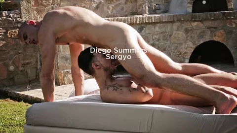 LucasEntertainment — Diego Summers le revienta el culo a Sergyo