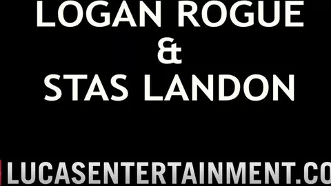 LucasEntertainment – Logan Rogue en power bottom pour Stas Landon