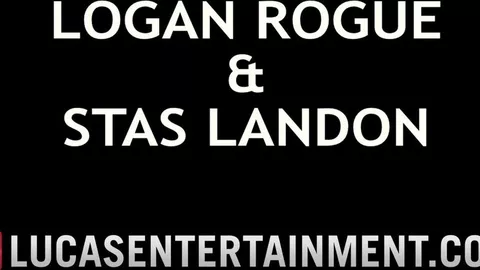 LucasEntertainment — Logan Rogue de power bottom para Stas Landon