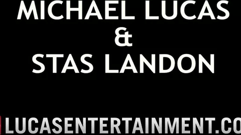 LucasEntertainment — Stas Landon offre il suo culo a Michael Lucas