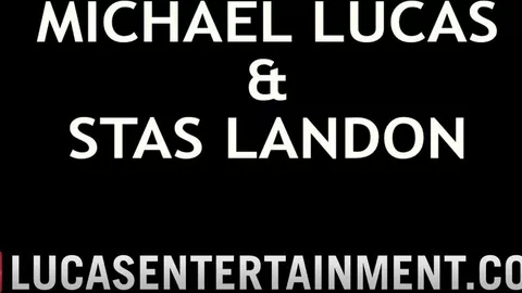 LucasEntertainment – Stas Landon donne son cul à Michael Lucas