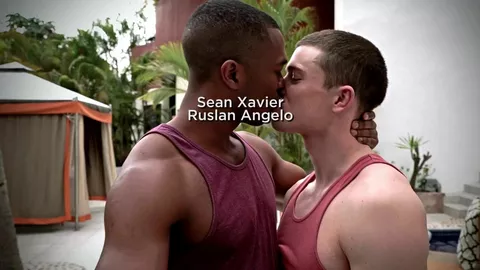 LucasEntertainment – Sean Xavier ensemence le cul de Ruslan Angelo