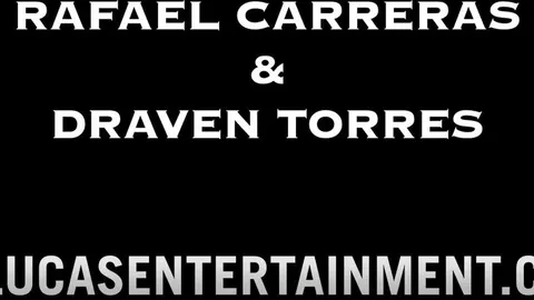 LucasEntertainment — Draven Torres démonte le cul de Rafael Carreras avec sa belle queue épaisse