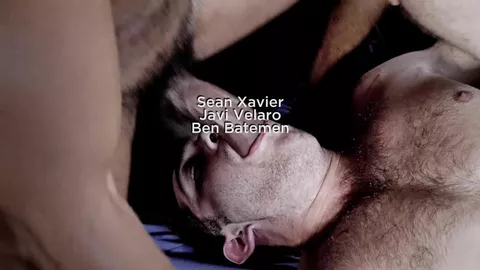 Lucas Entertainment — Ben Batemen recibe una DP de Sean Xavier y Javi Velaro