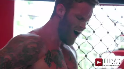 LucasEntertainment – Shawn Reeve sodomise brutalement Jackson Radiz Bareback