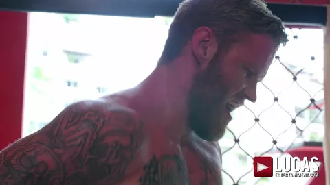 LucasEntertainment – Shawn Reeve sodomise brutalement Jackson Radiz Bareback