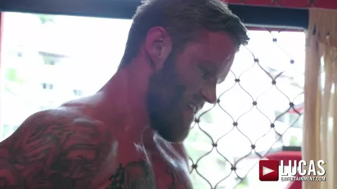 LucasEntertainment – Shawn Reeve sodomise brutalement Jackson Radiz Bareback